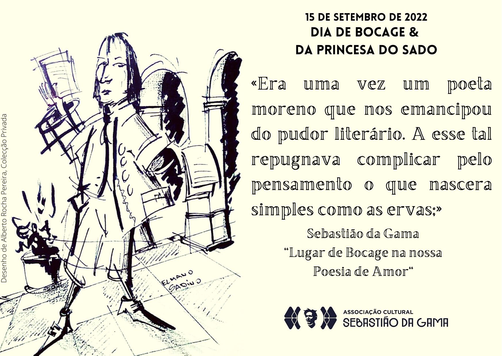 Viesses tu, Poesia, e o mais estava certo.