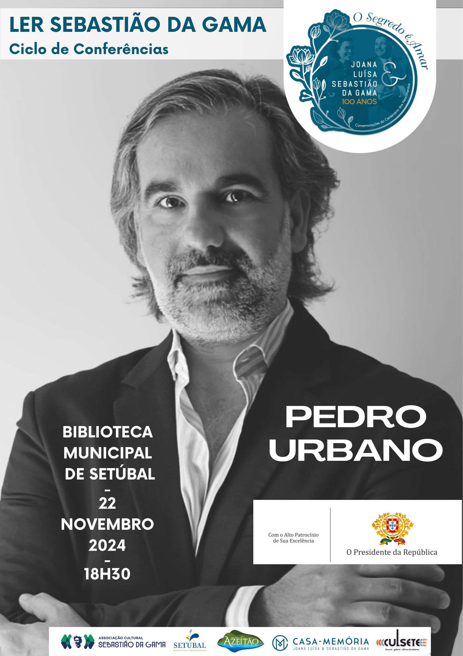 ACSG_Cartazes_Conferências_Pedro_Urbano